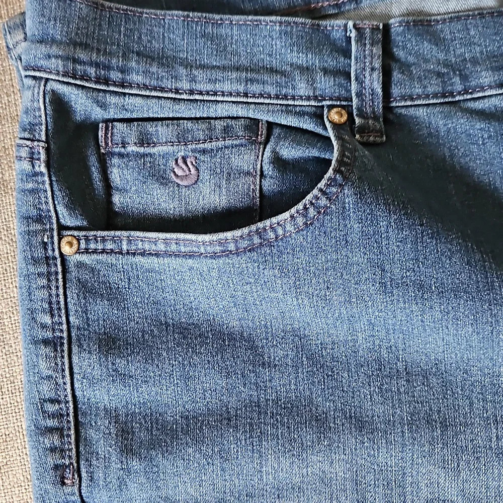 Gloria Vanderbuilt Amanda Blue Jeans - Picture 3 of 10
